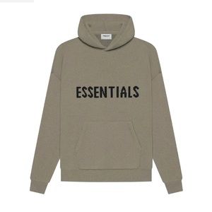 Essentials Knit Hoodie